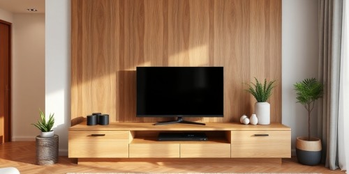 5 dicas para integrar o rack à decoração da sua sala