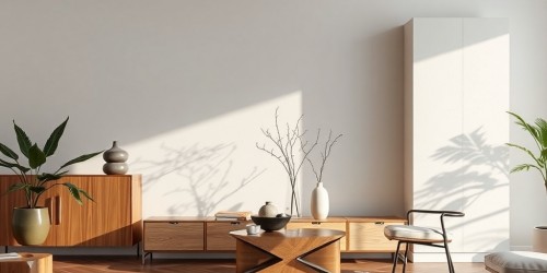 A combinação perfeita: Corian® com madeira e acrílico em móveis autorais
