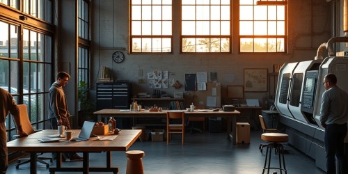 A evolução da usinagem 3D e seu impacto no design industrial