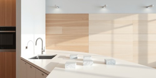 Acabamentos em Corian: fosco, polido ou acetinado?