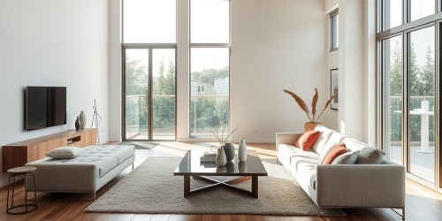 Acrílico e madeira: a combinação de materiais que vem ganhando espaço no design de interiores