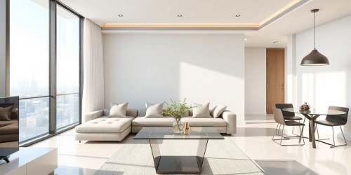 Acrílico na arquitetura e decoração: elegância e funcionalidade em móveis contemporâneos
