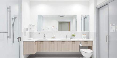 Ambientes clínicos seguros: benefícios do Corian em consultórios