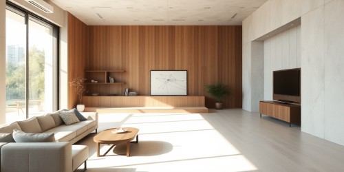 Aplicações criativas de Corian na construção civil