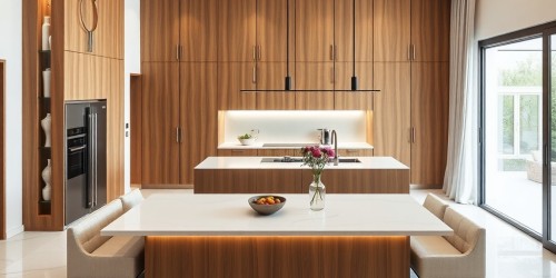 Armários planejados de alto padrão: o toque de elegância que falta no ambiente