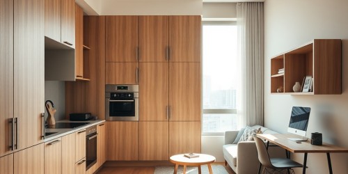 Armários planejados multifuncionais: beleza e praticidade no dia a dia