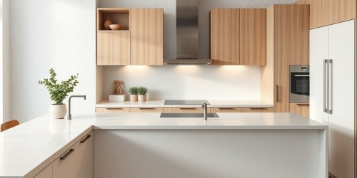 Balcão de corian para cozinha: quando vale a pena investir nesse material