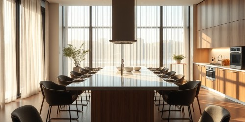 Balcão em madeira ou Corian: Qual o melhor para sua loja de luxo