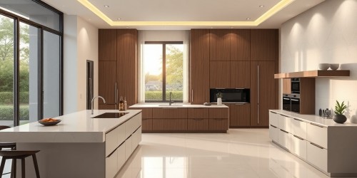 Como encontrar balcões de cozinha em Corian