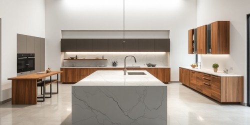 Balcões de cozinha: quais os tipos mais usados