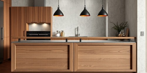 Balcões em madeira ou Corian? Entenda a diferença