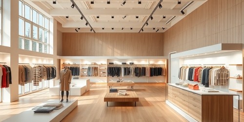 Balcões para loja de roupa e suas variações