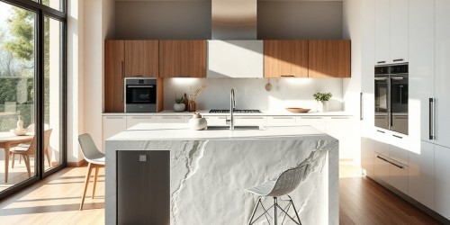 Balcões personalizados: funcionalidade e estilo para sua cozinha