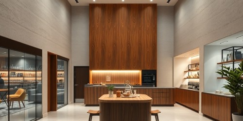 Balcões sob medida para loja