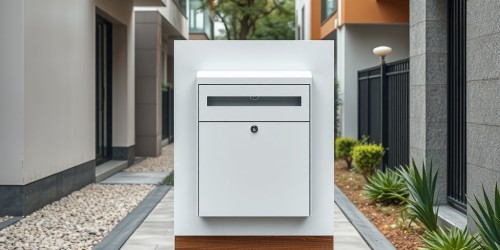 Caixa de correio personalizada: quando estética e segurança trabalham juntas