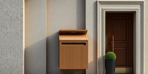 Caixa de correio sob medida: detalhes que fazem a diferença na fachada