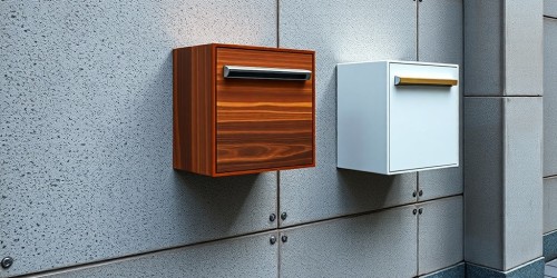 Caixas de correio com design exclusivo: mais do que funcionalidade