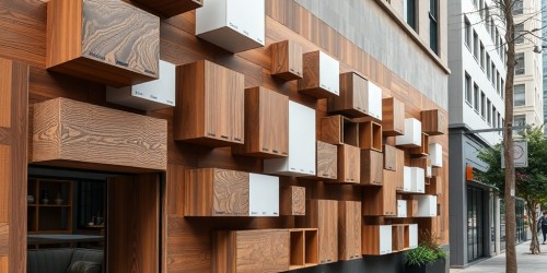 Caixas de correio personalizadas: identidade visual começando pela fachada