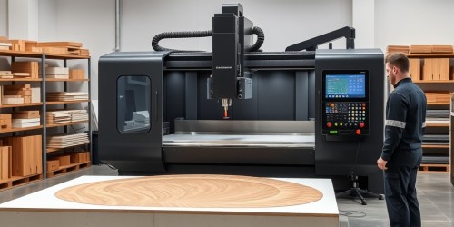 CNC de cinco eixos: o que muda na usinagem 3D avançada