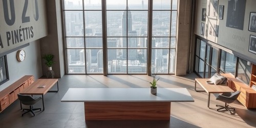 Combinações inteligentes: quando unir usinagem de Corian com madeira, vidro ou metal