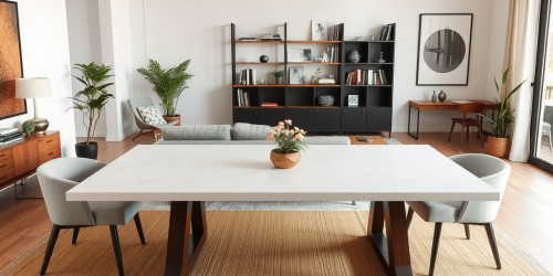 Como a mesa certa pode transformar a decoração da sua casa ou escritório