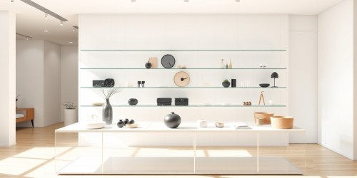 Como a prateleira de acrílico melhora a exposição de produtos