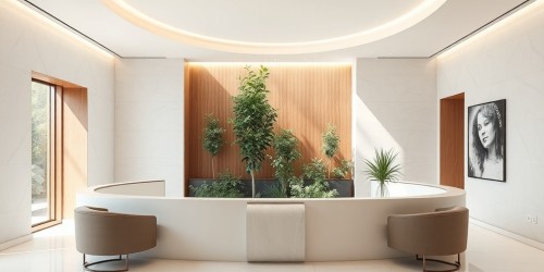 Como aplicar Corian em recepções de consultórios de alto padrão