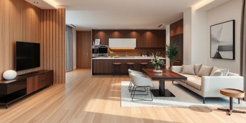 Onde aplicar divisórias ripadas com elegância