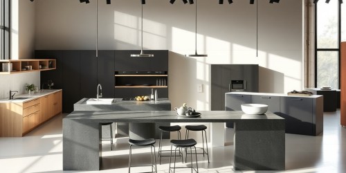 Como combinar cubas em Corian com diversos estilos de bancada