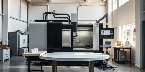 Como é feita a usinagem de cubas integradas em Corian