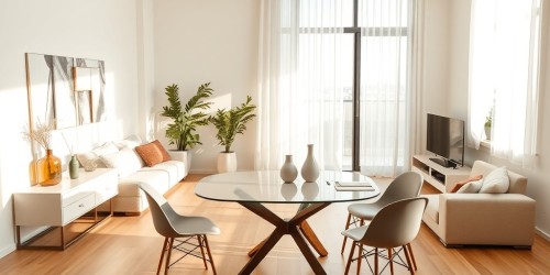 Como escolher a mesa sob medida perfeita para seu ambiente