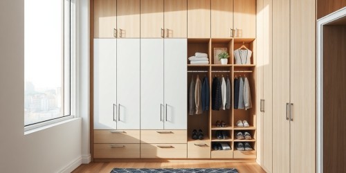 Como escolher o guarda-roupa planejado ideal para o seu estilo de vida