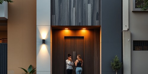 Como escolher uma porta em ACM sob medida para fachada