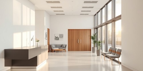 Como evitar erros ao especificar divisórias acrílicas para clínicas