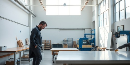 Como funciona o corte, colagem e termoformagem do Corian