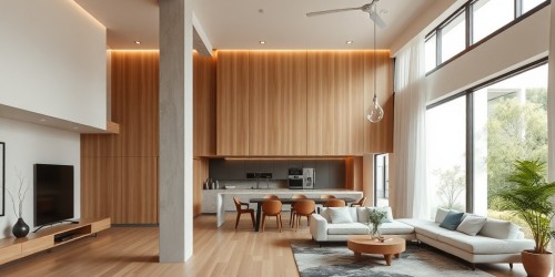 Como integrar armários planejados ao estilo arquitetônico do imóvel