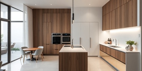 Como integrar Corian em projetos residenciais sofisticados