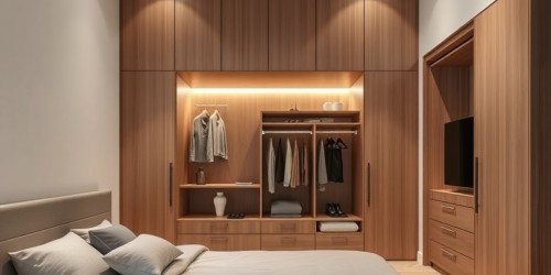 Como integrar o guarda-roupa planejado ao design do ambiente