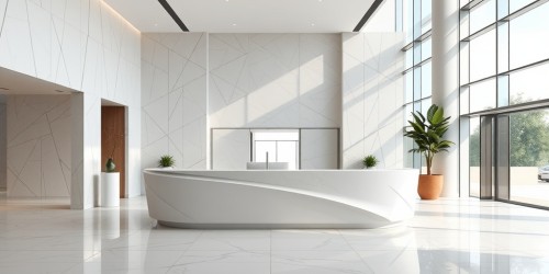 Como o Corian contribui para certificações sustentáveis em arquitetura