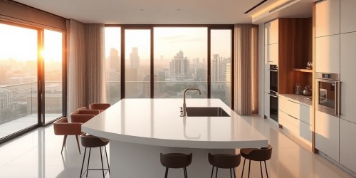 Como o Corian está transformando projetos de alto padrão