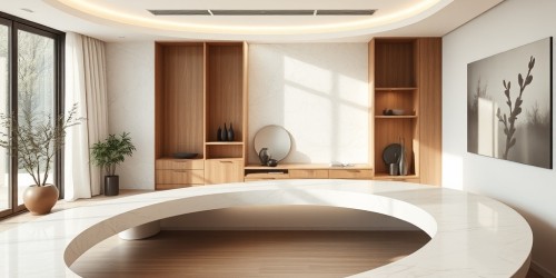 Como o Corian se adapta a projetos personalizados e orgânicos