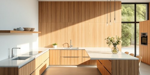 Como o corian transforma o balcão da cozinha em uma peça sem emendas