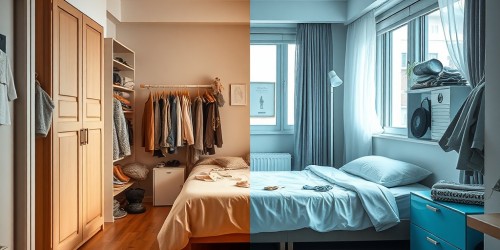 Como o guarda-roupa planejado pode transformar o seu quarto