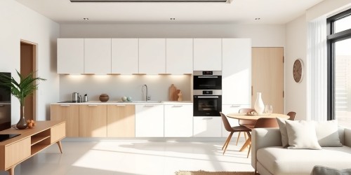 Como os armários planejados influenciam a sensação de amplitude nos ambientes