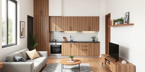 Como otimizar espaços pequenos com armários planejados inteligentes