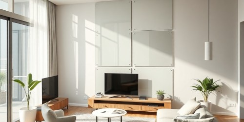 Como prateleiras de acrílico sob medida otimizam espaços reduzidos