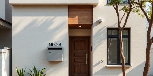 Como uma caixa de correio personalizada ajuda na comunicação visual do imóvel