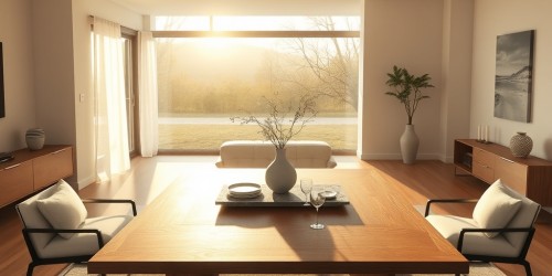 Como usar centro de mesa na decoração da sala sem exageros