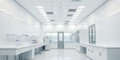 Como usar Corian em laboratórios farmacêuticos e salas limpas