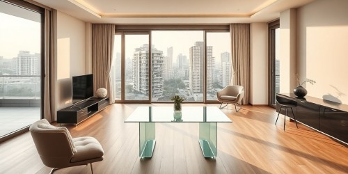 Como usar móveis em acrílico na decoração sem perder a elegância